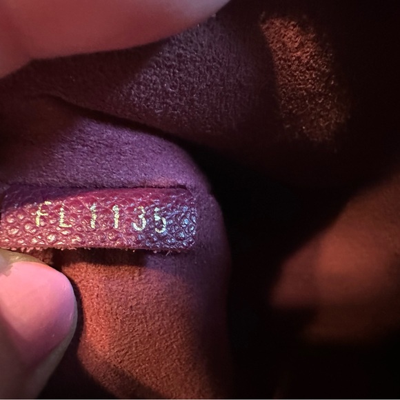 100% Authentic Louis Vuitton Twice Raisin Monogram Canvas Shoulder Bag - Picture 8 of 10